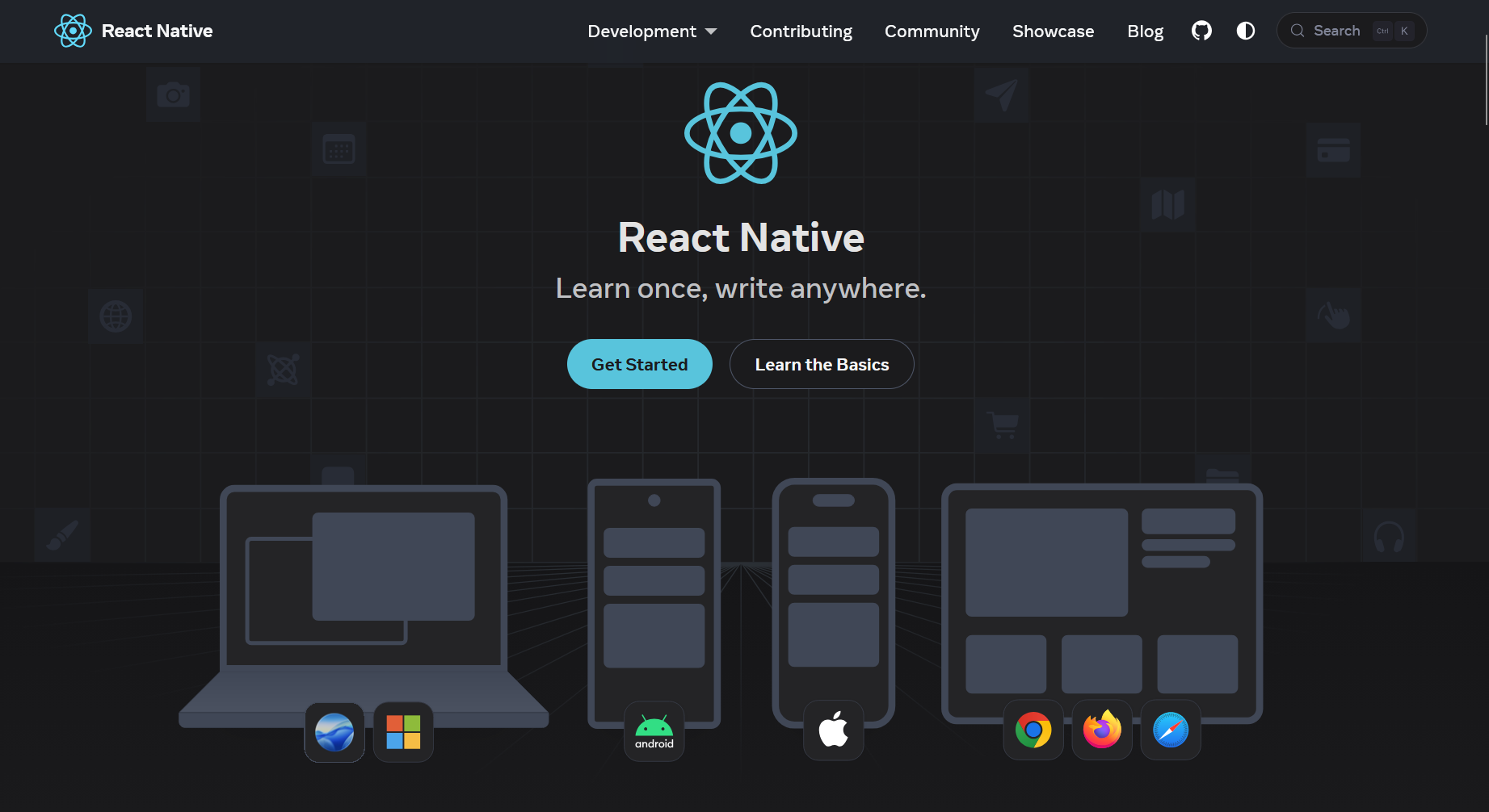 react native